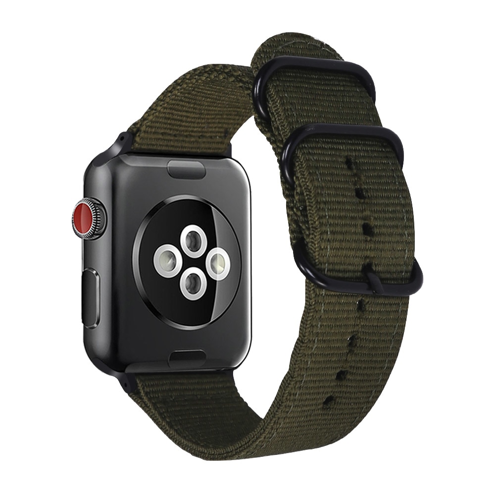 Smartwatches Nylon Apple Wristbands