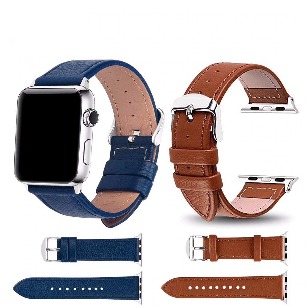 Classy Leather Apple Watchbands
