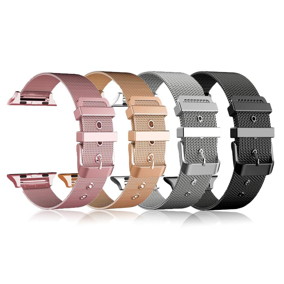 Stainless Steel Apple Watchband