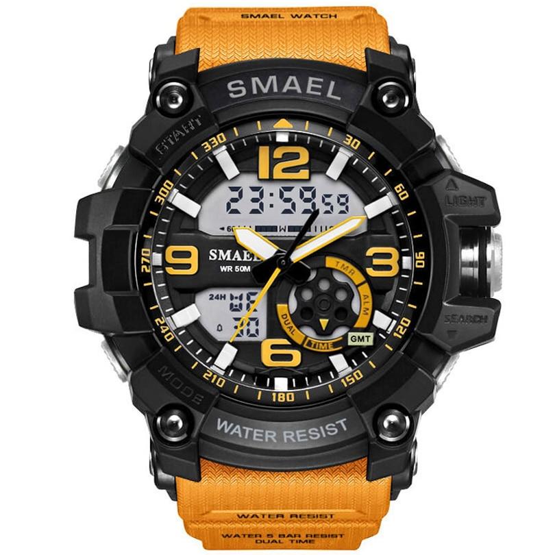 Men's Digital Waterproof Wristwatch