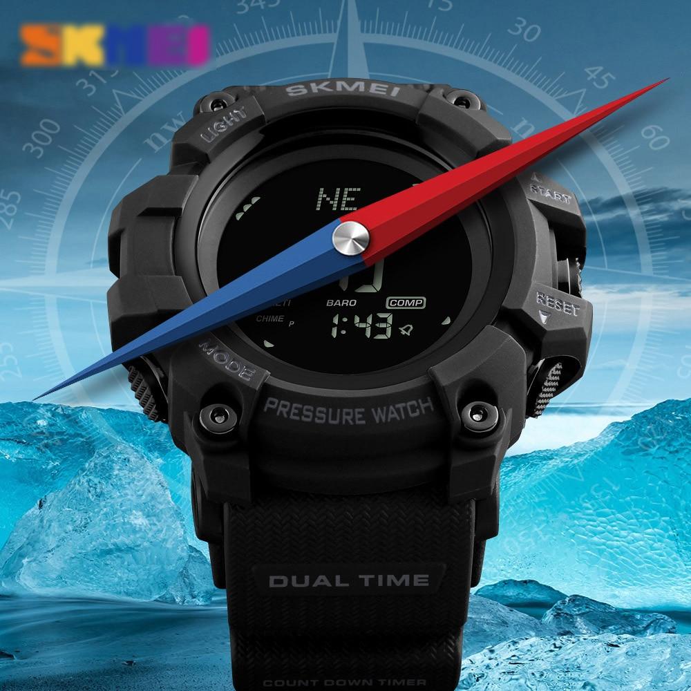 Men's Sport Digital Wristwatch