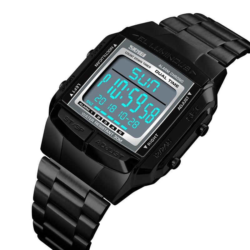 Waterproof Men's Digital Watch