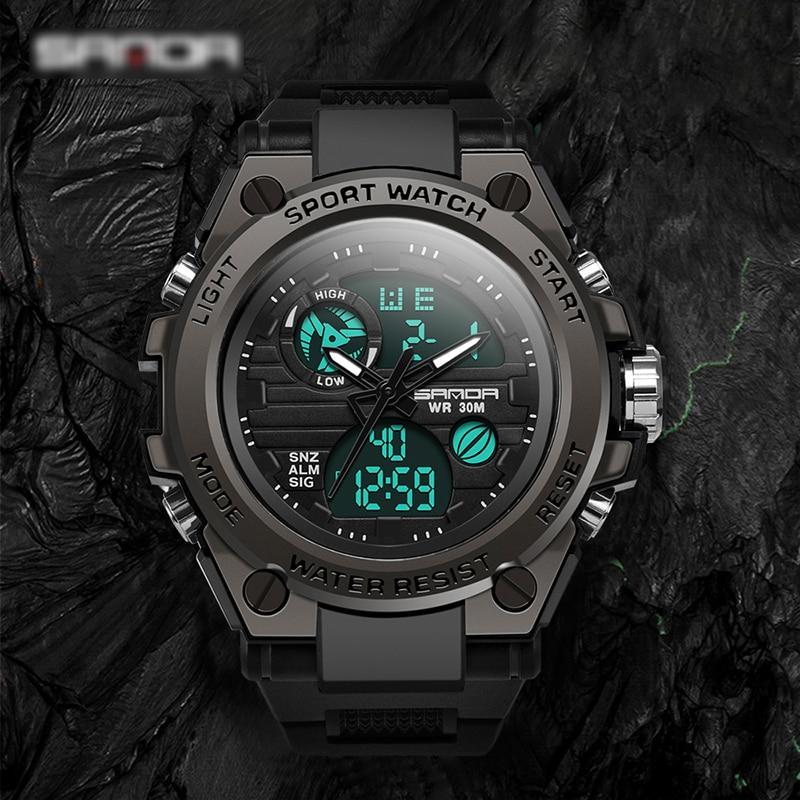 Digital Waterproof Military Watch